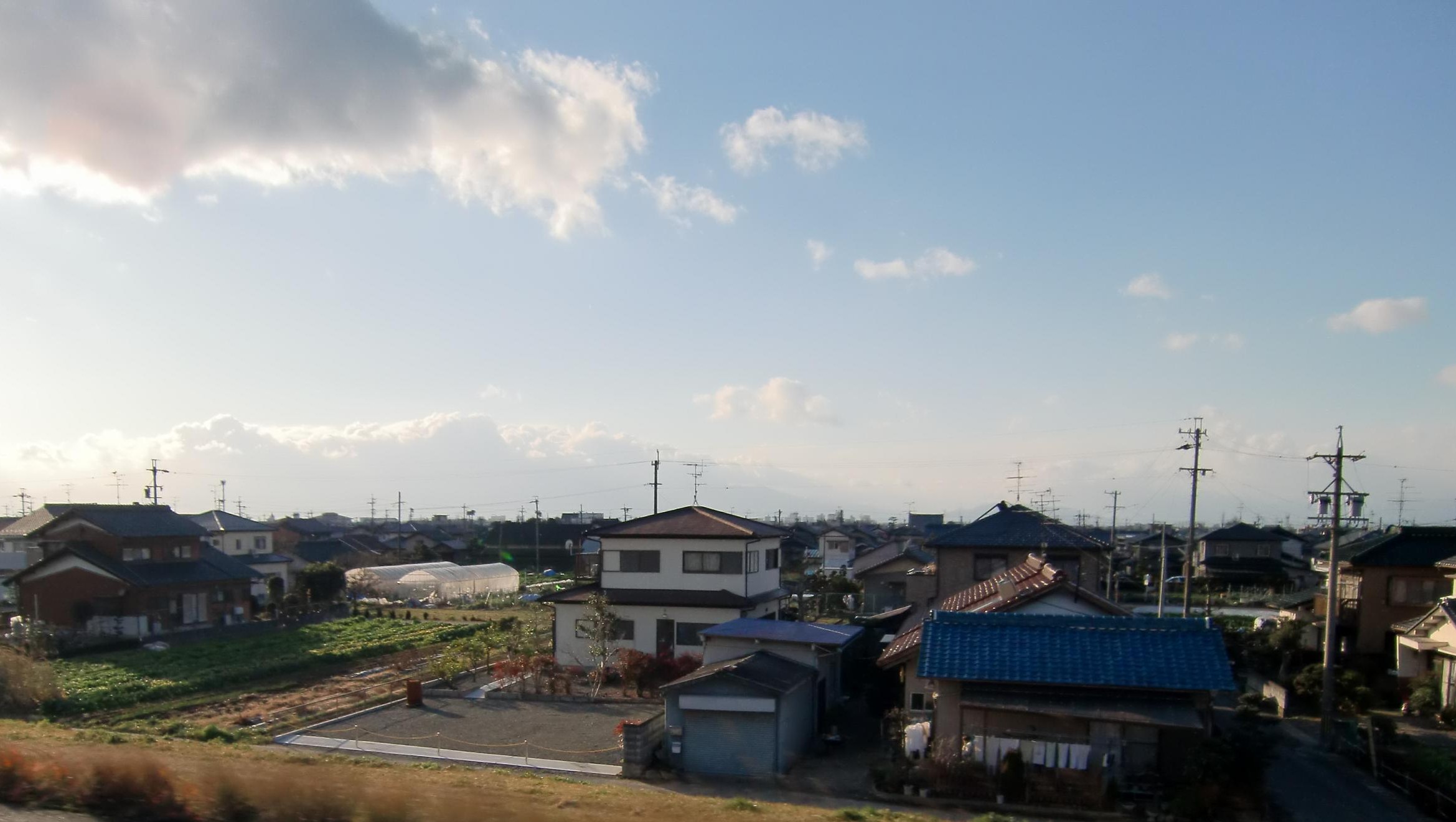 羽島市空中散歩 羽島ナビ 正木町の町並み 景色