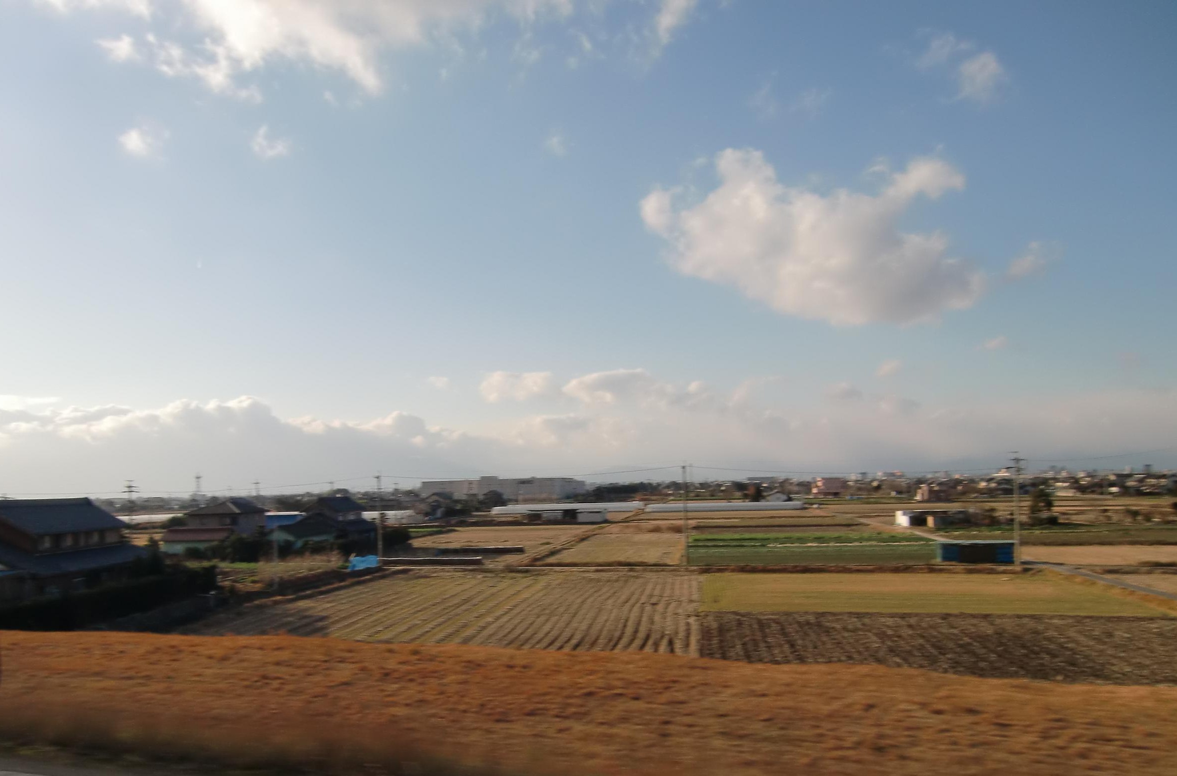 羽島市空中散歩 羽島ナビ 正木町の町並み 景色